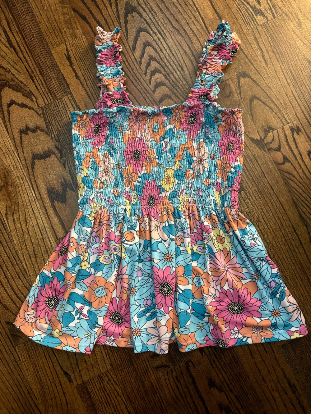 FlorL Smocked Top